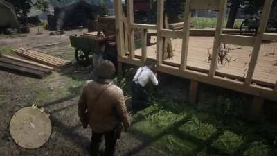 Probably should've moved out of the way