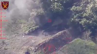 Attack drones of the 148th Brigade burned the Russian 