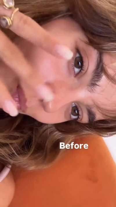 Pretty eyes