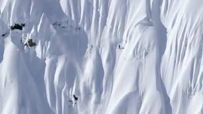 HMRB while I take this crazy line