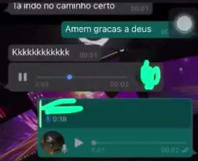 Eu não mereço ver isso sozinho