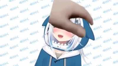 pet shark = happy shark