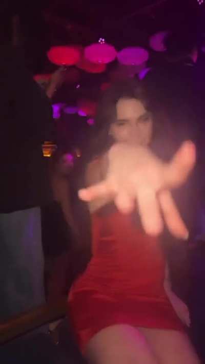 Red hot in the club - IG Story - July 2024 