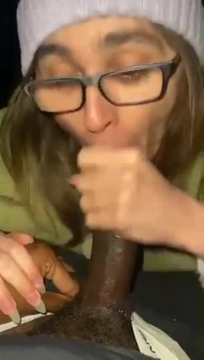 He said he never got head from a femboy before… and I never worshipped BBC before so…