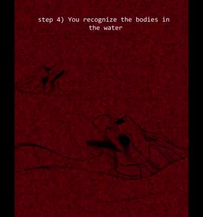 I do not recognize the bodies in the water.