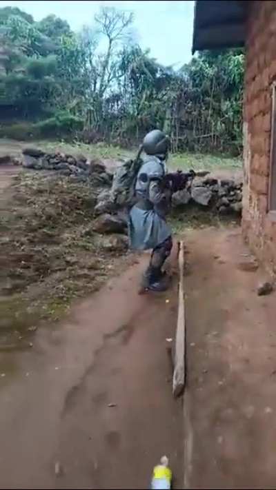 Ambazonian separatists battling Cameroonian troops in Bui County | Part 1