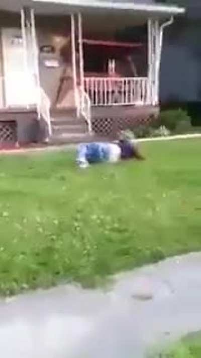 Girl decides to jump off roof and breaks her back. What was she expecting? The schadenfreude is real in this one