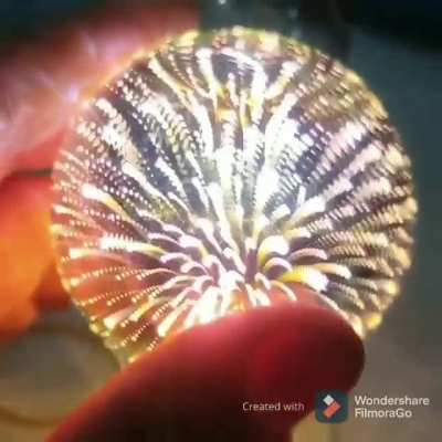 Plugging in a lightbulb