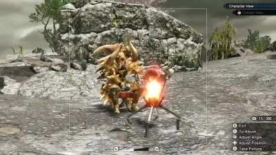 Camera system in Rise.