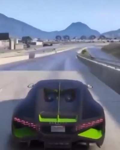Anime car crash