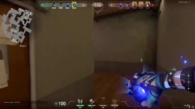 Combine flashes with TP on Yoru to avoid enemies hearing your TP
