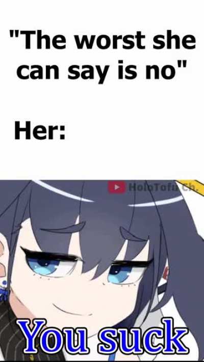 I don't think I'll recover from this