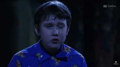 Classic scene from Harry Potter