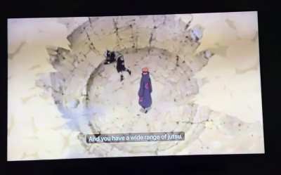 Pain vs Kakashi
