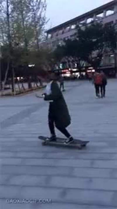 learning to longboard dance