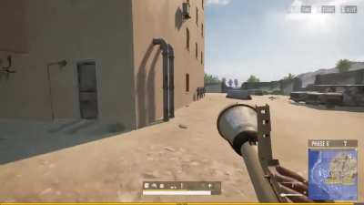 Kamikaze win