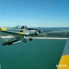 Portuguese Air Force F-16 saying hello to the trainees