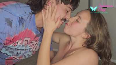 Hot young cuck couple