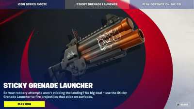 new gun in fortnite