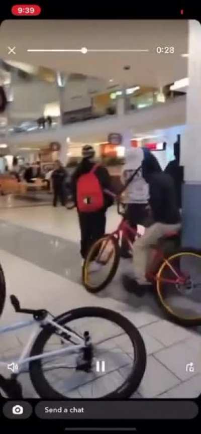 Bay Area Tanforan Mall peaceful gathering