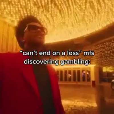 I can't lose