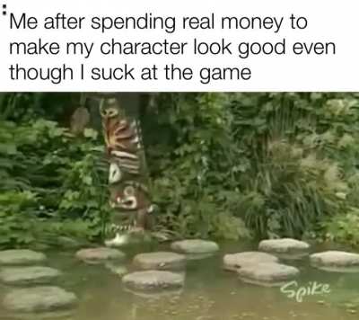 Not too proud of it