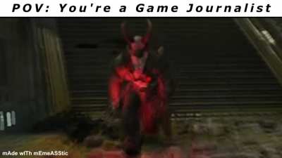 funny green traffic light man good, game journalist bad, give karma