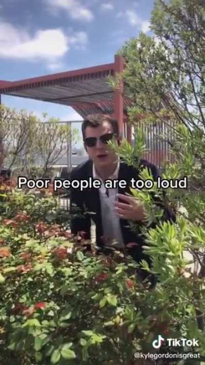 The Virgin-Poor Person vs. The Chad Rich Person