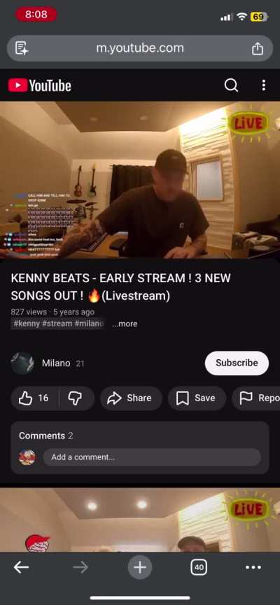 Old snippets