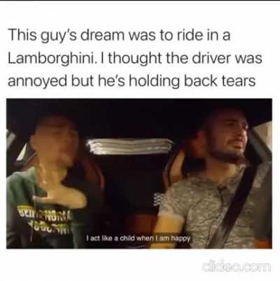 Living the dream