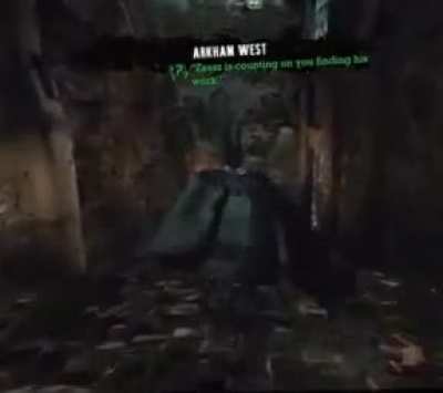 Why does riddler say this to Batman? Is he gay as fuck???