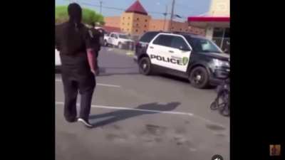 One-legged foot chase