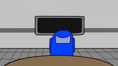 he could be in this very room! (Made by me)
