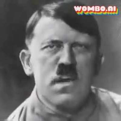 Hitler gets a dub