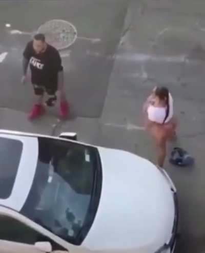He just gave up