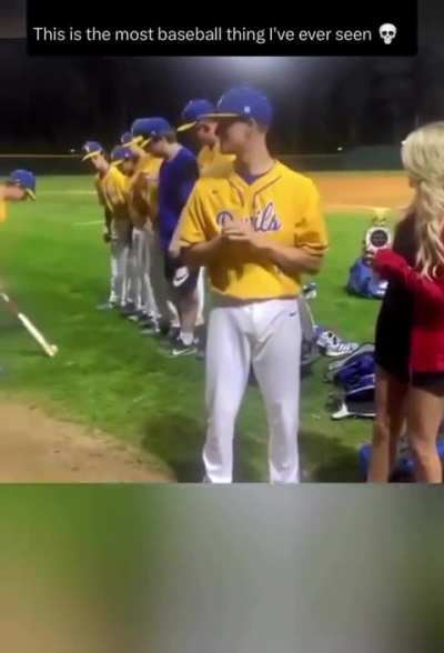 Baseball ❎ Goofball ✅
