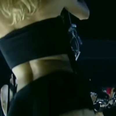 Stacy Keibler was untouchable