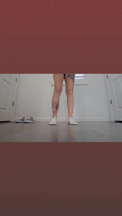 Little teaser from yesterday's videos. 