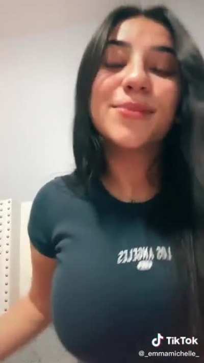 Her tits bigger