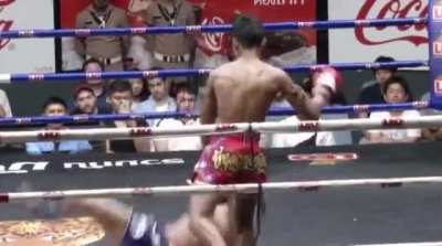 Khonkhon Kiatphontip sweep