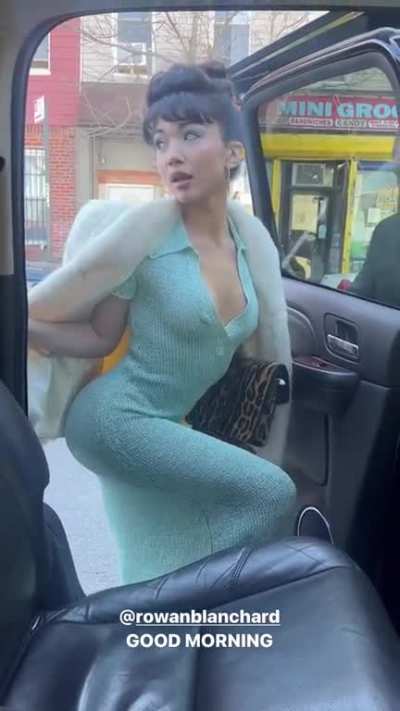 Heading to NYFW