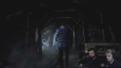Video cut momens before disaster struck
