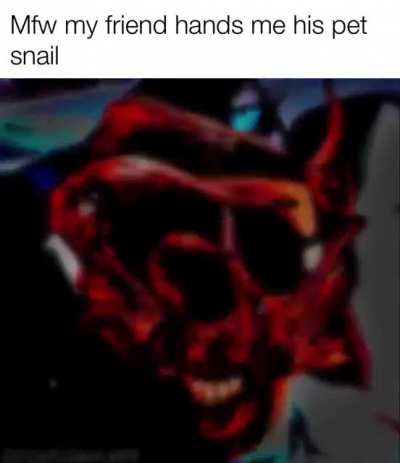 It consumes.