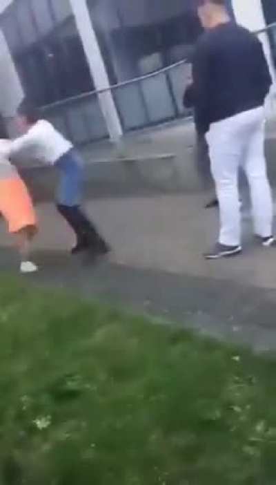 Me when i catch that nigga who donated that racist ass shit