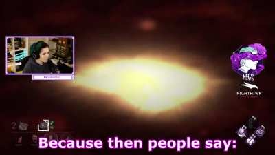 The amazing Negaoryx roasting a troll so badly she incinerated him