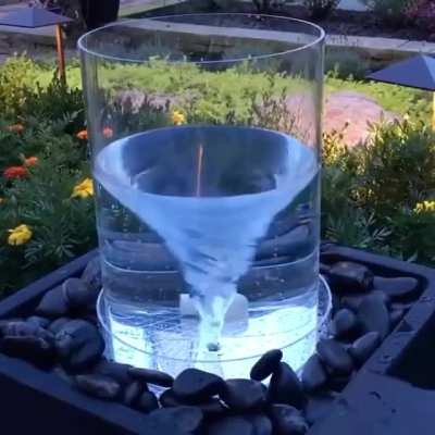 Vortex fountain