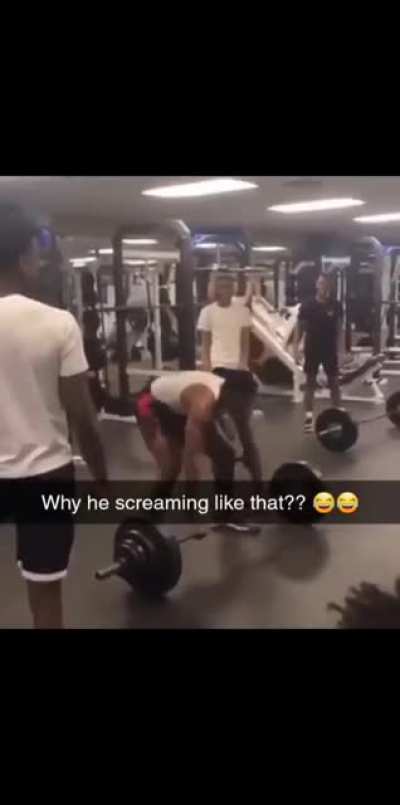 He stronk