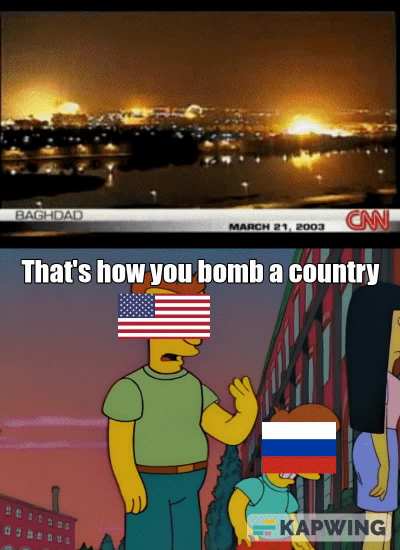 Not saying it was right, just saying it happened