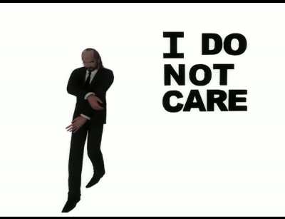 my reaction when Kane tells me to 