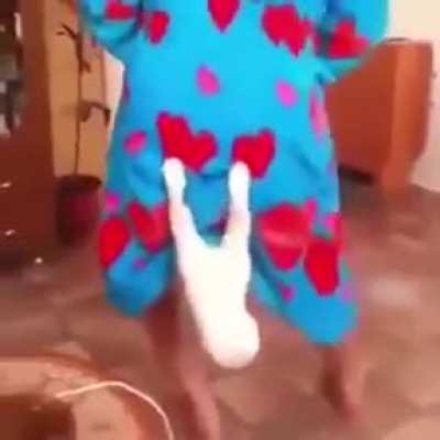 The kitty dance